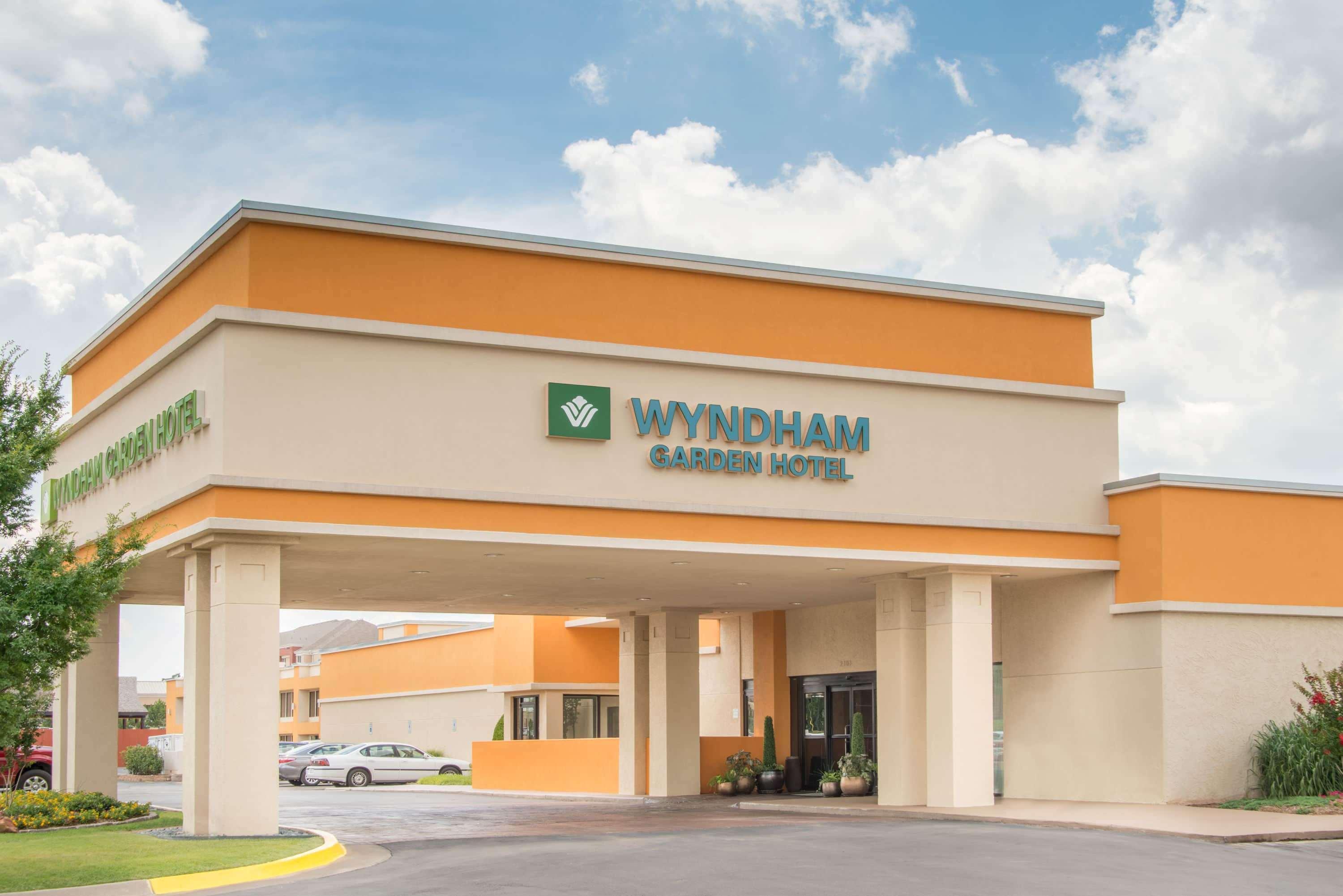 Wyndham Garden Oklahoma City Resort & Conference Hotel Near Airport, Fairgrounds Paycom & I40 Exterior foto